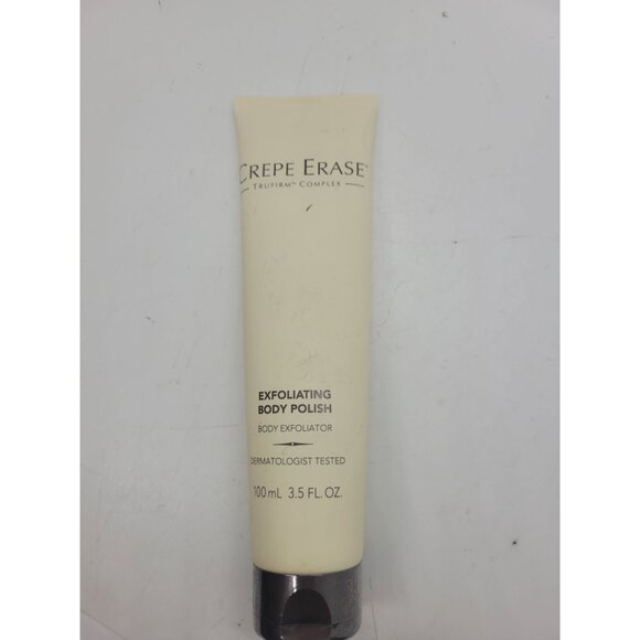 Crepe Erase Exfoliating Body Polish 3.5 Fl. Oz Tube  Dermatologist Tested Sealed - Picture 1 of 4
